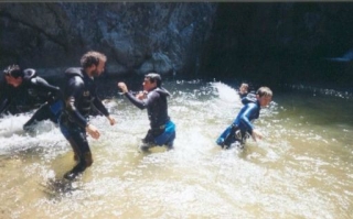  Momento de alegría familiar con Aventure 34 